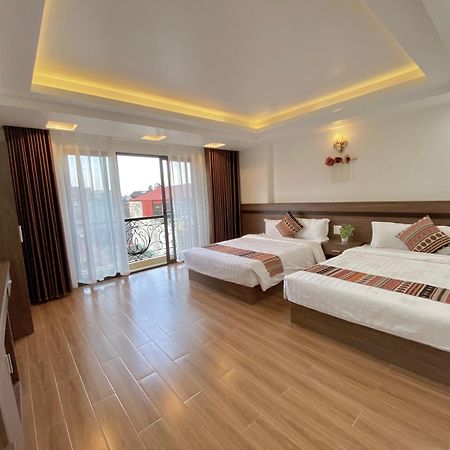 Wind House Hotel Sa Pa Buitenkant foto