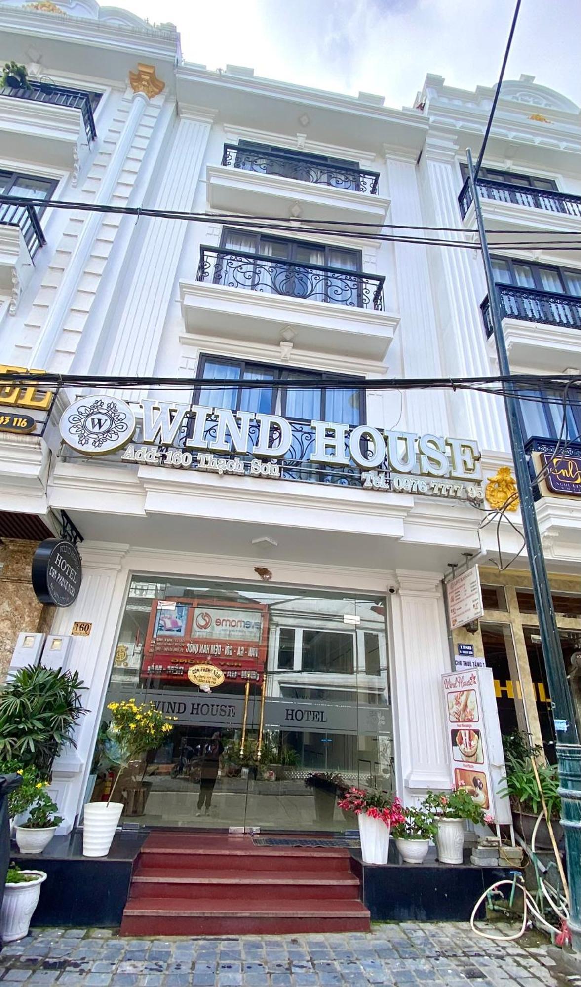 Wind House Hotel Sa Pa Buitenkant foto