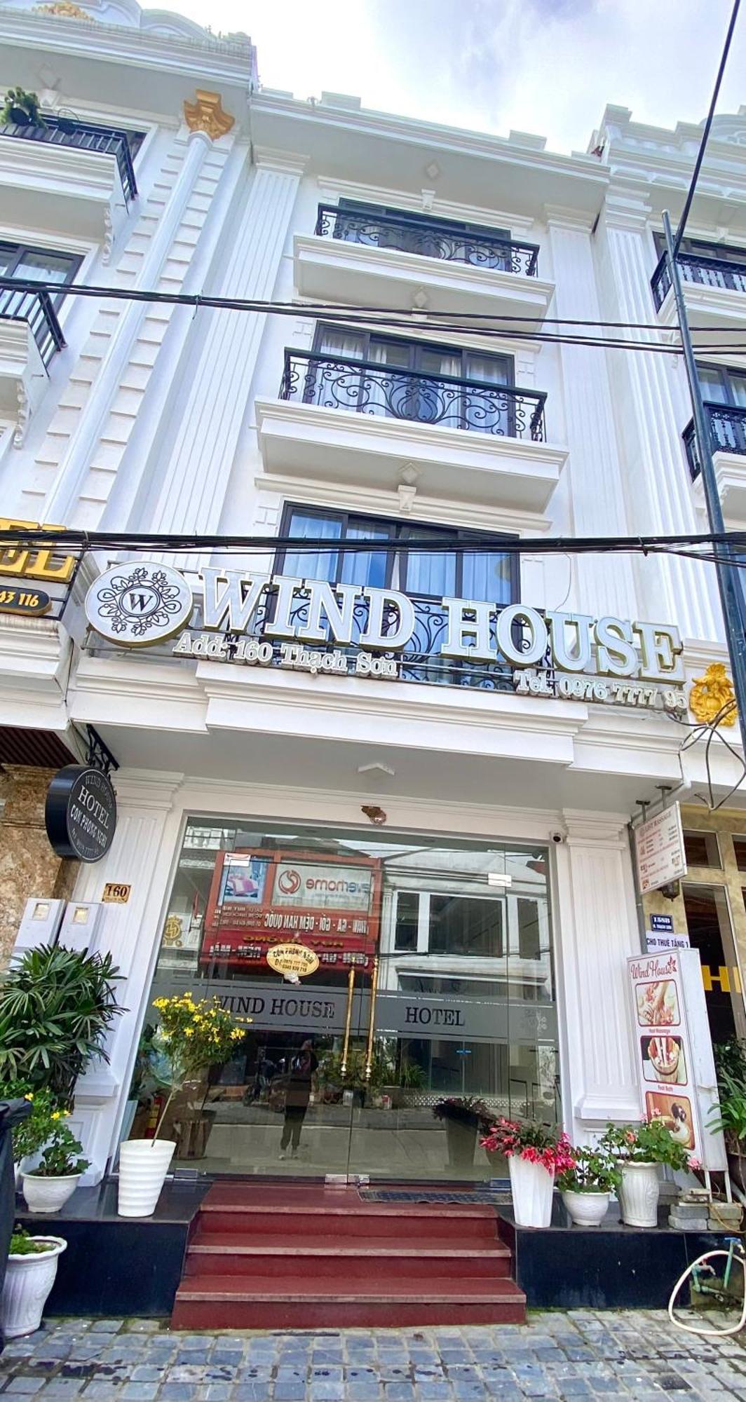 Wind House Hotel Sa Pa Buitenkant foto