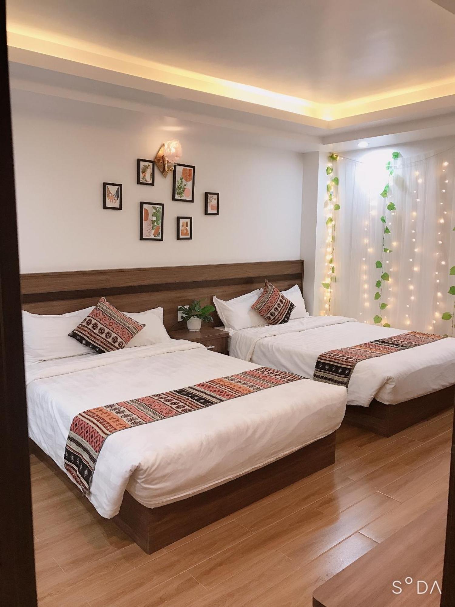 Wind House Hotel Sa Pa Kamer foto