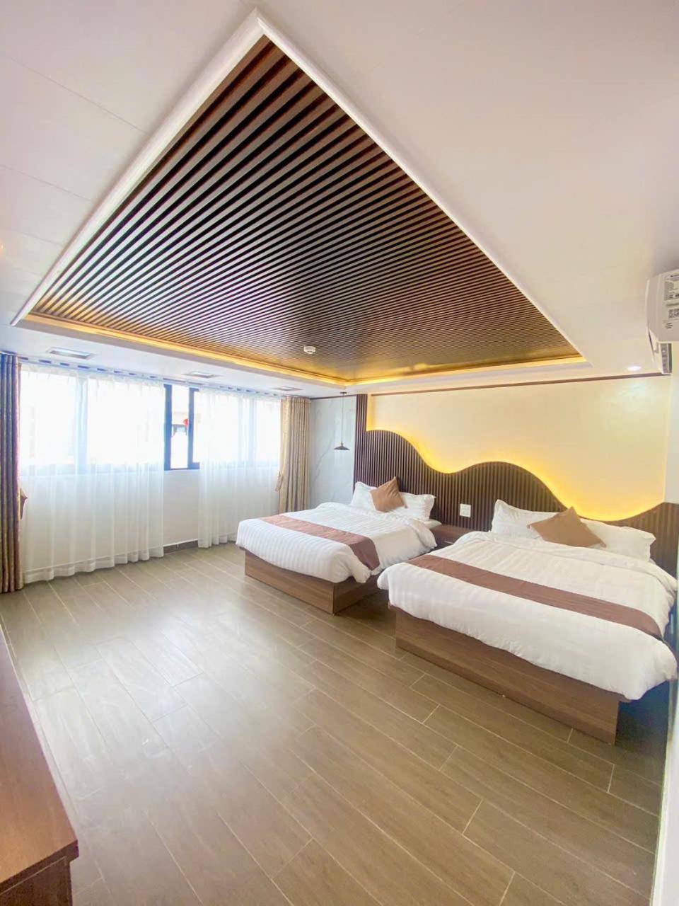 Wind House Hotel Sa Pa Buitenkant foto