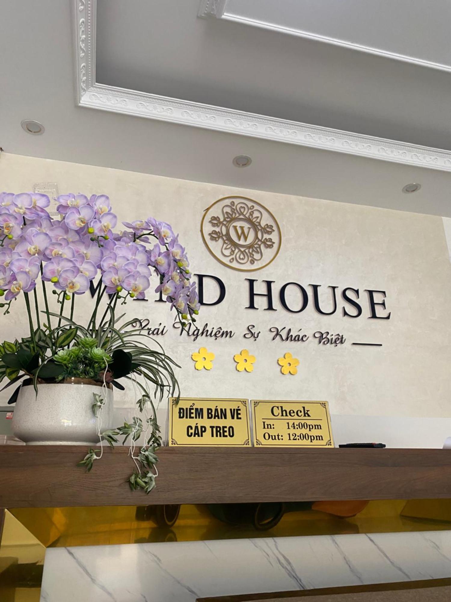 Wind House Hotel Sa Pa Buitenkant foto